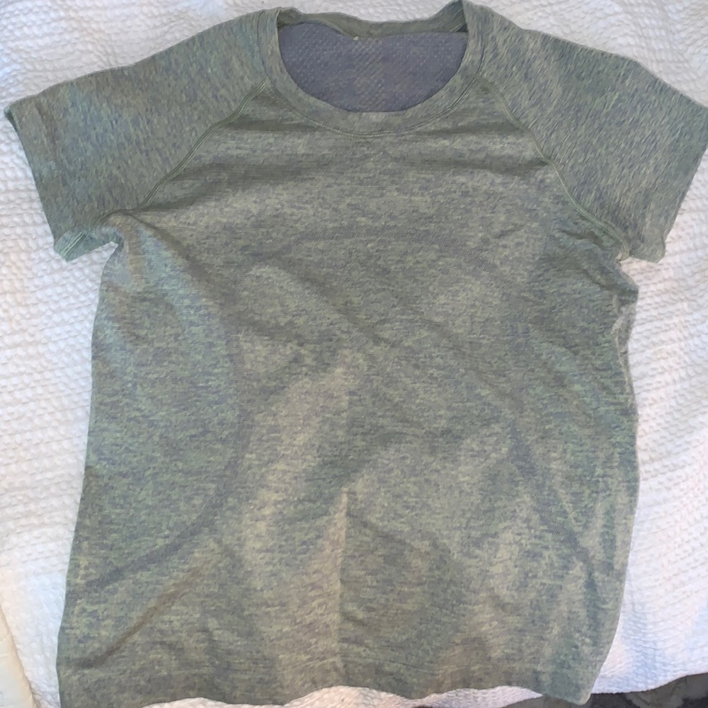 Green swiftly tee